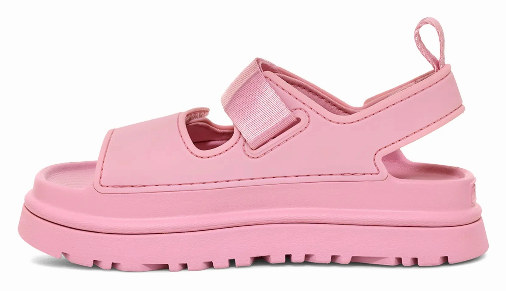 UGG Kids' Goldenglow Sandal  Lightweight, Water-Friendly Comfort Ugg cozy footwear visuals