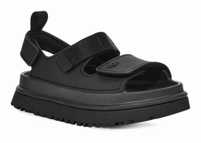 UGG Kids' Goldenglow Sandal  Lightweight, Water-Friendly Comfort Ugg cozy winter footwear styles