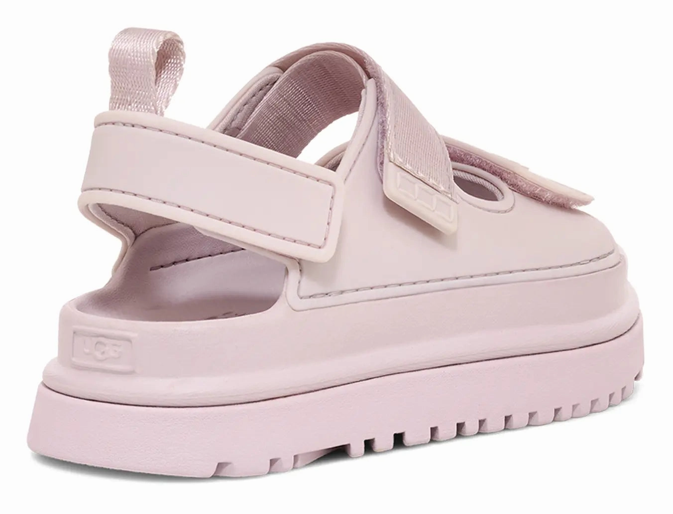 UGG Kids' Goldenglow Sandal  Lightweight, Water-Friendly Comfort Ugg cozy footwear visuals