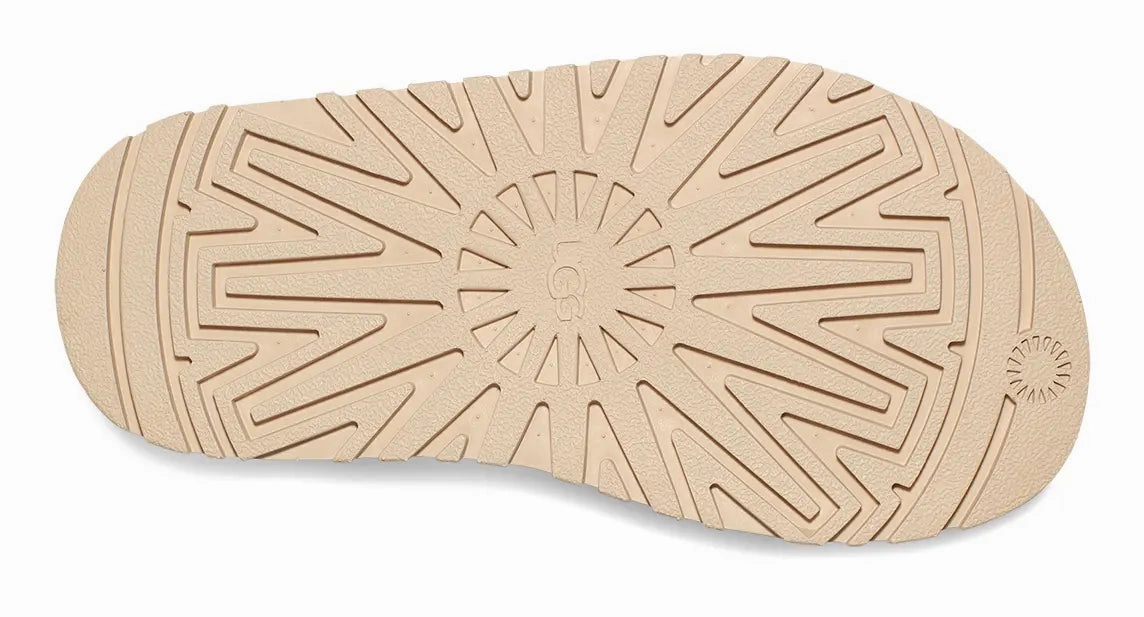 UGG Kids' Goldenglow Sandal  Lightweight, Water-Friendly Comfort Ugg cozy footwear visuals