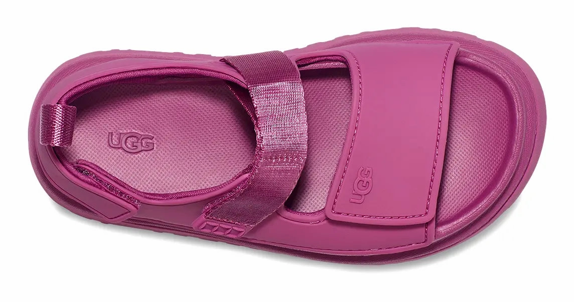 UGG Kids' Goldenglow Sandal  Lightweight, Water-Friendly Comfort Ugg cozy footwear visuals