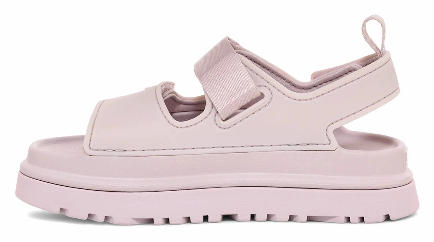 UGG Kids' Goldenglow Sandal  Lightweight, Water-Friendly Comfort Ugg cozy footwear visuals
