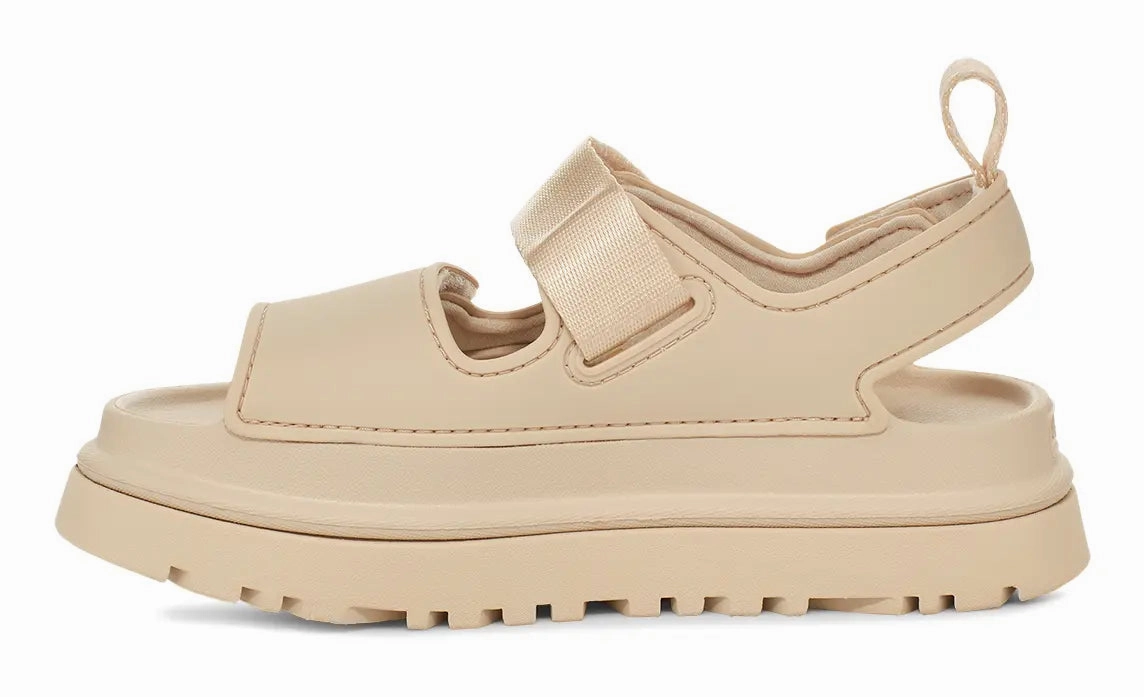 UGG Kids' Goldenglow Sandal  Lightweight, Water-Friendly Comfort Ugg cozy footwear visuals