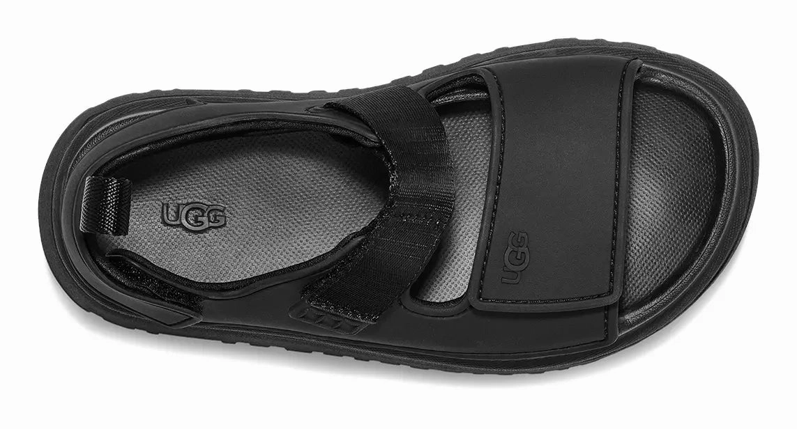 UGG Kids' Goldenglow Sandal  Lightweight, Water-Friendly Comfort Ugg cozy footwear visuals