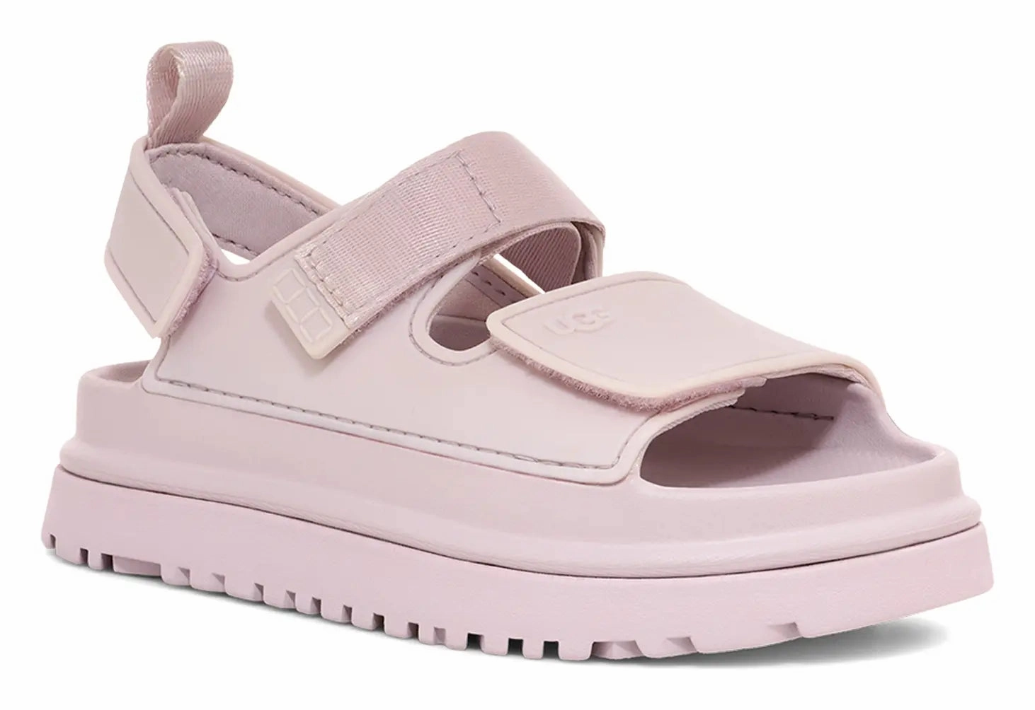 UGG Kids' Goldenglow Sandal  Lightweight, Water-Friendly Comfort Ugg cozy footwear visuals
