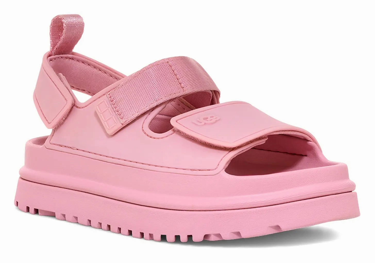 UGG Kids' Goldenglow Sandal  Lightweight, Water-Friendly Comfort Ugg cozy footwear visuals