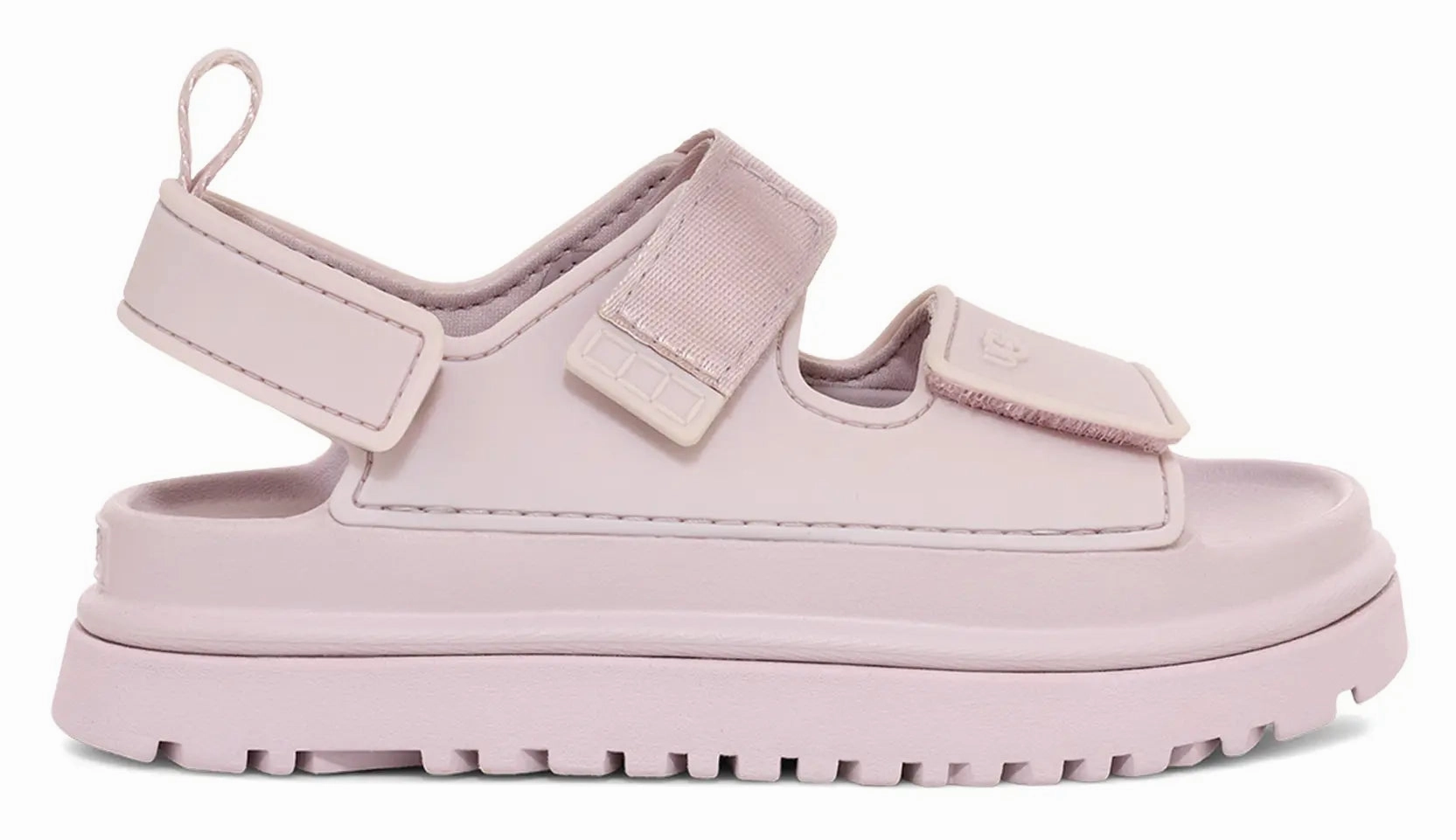 UGG Kids' Goldenglow Sandal  Lightweight, Water-Friendly Comfort Ugg cozy footwear visuals
