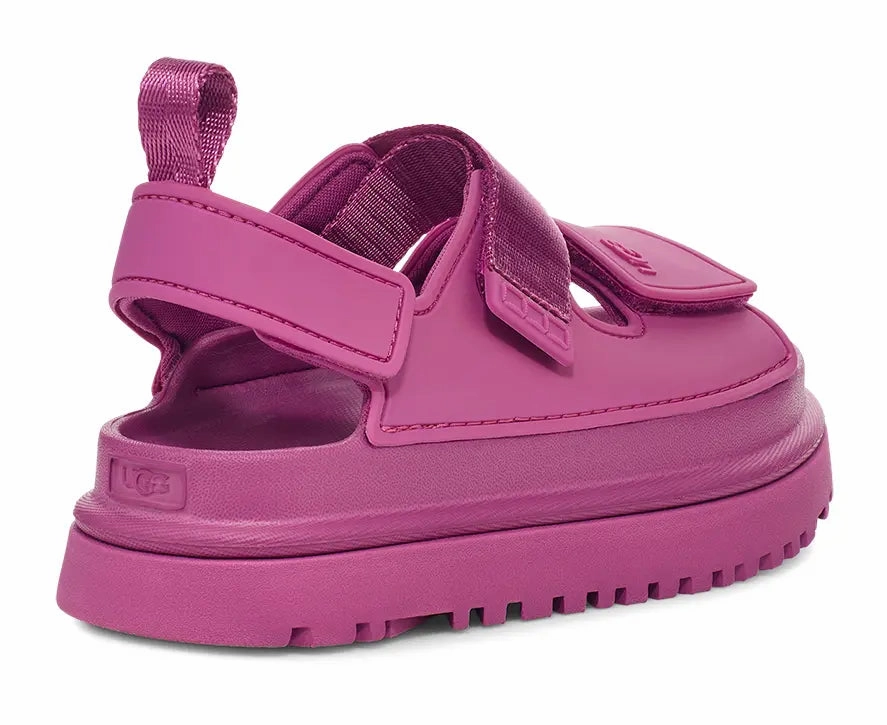 UGG Kids' Goldenglow Sandal  Lightweight, Water-Friendly Comfort Ugg cozy footwear visuals