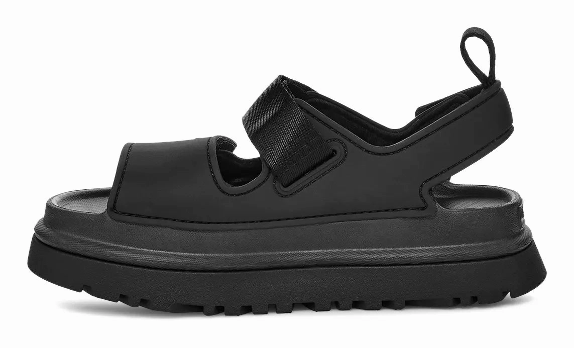 UGG Kids' Goldenglow Sandal  Lightweight, Water-Friendly Comfort Ugg cozy footwear visuals