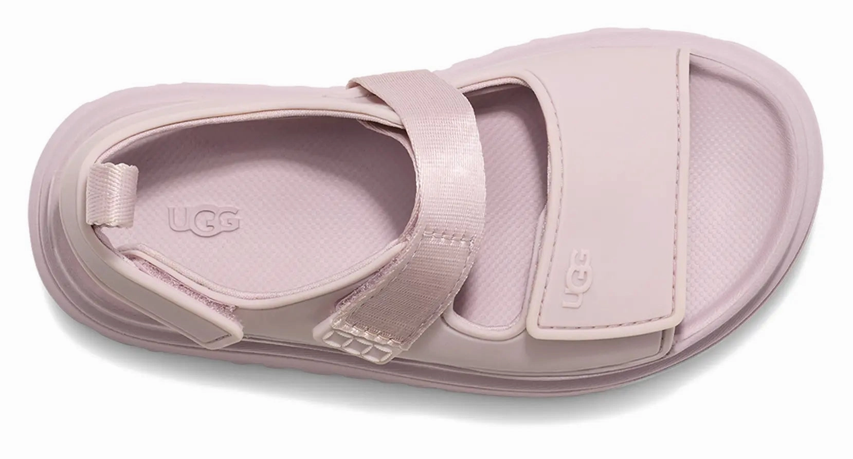 UGG Kids' Goldenglow Sandal  Lightweight, Water-Friendly Comfort Ugg cozy footwear visuals