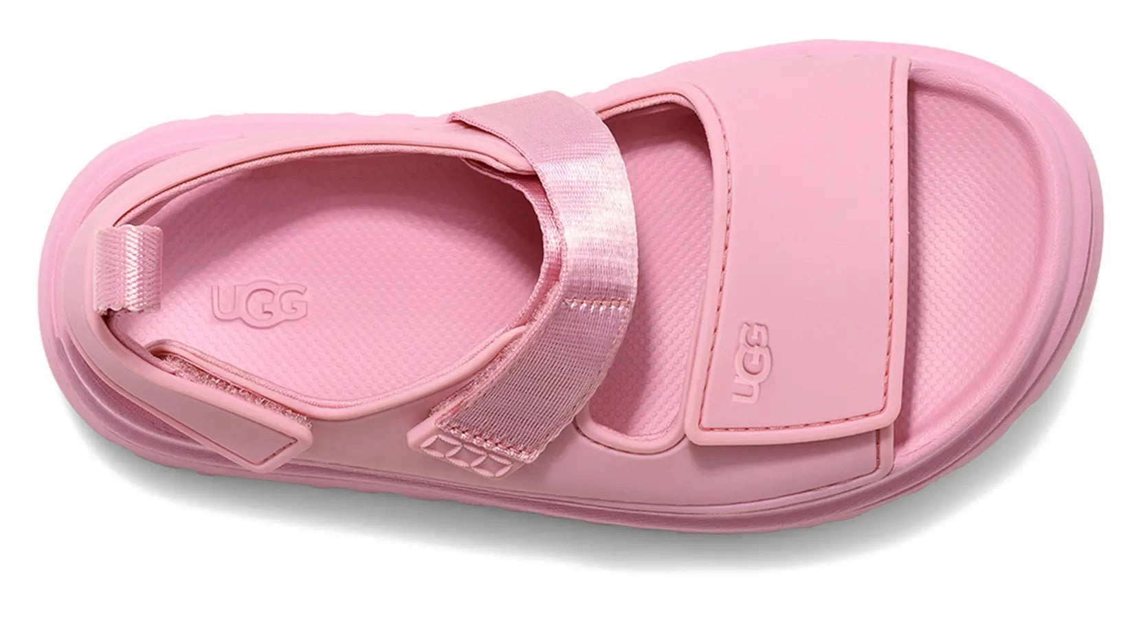 UGG Kids' Goldenglow Sandal  Lightweight, Water-Friendly Comfort Ugg cozy footwear visuals