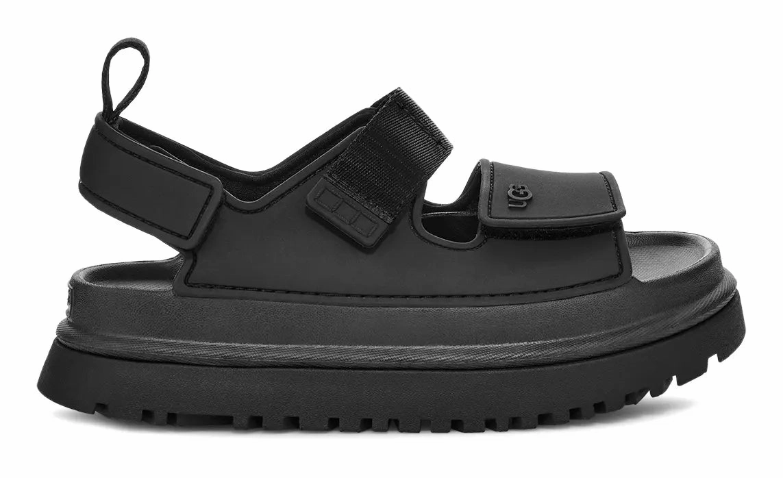 UGG Kids' Goldenglow Sandal  Lightweight, Water-Friendly Comfort Ugg cozy footwear visuals