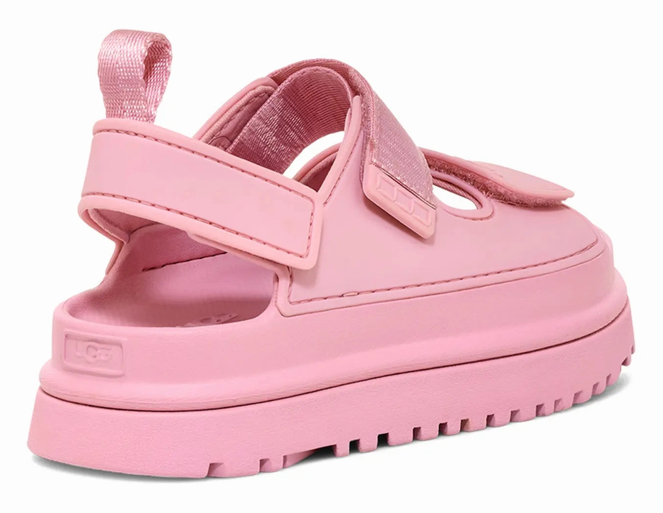 UGG Kids' Goldenglow Sandal  Lightweight, Water-Friendly Comfort Ugg cozy footwear visuals