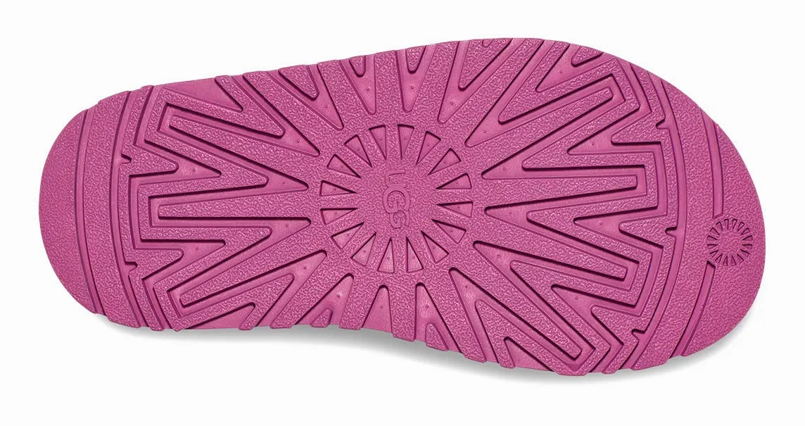 UGG Kids' Goldenglow Sandal  Lightweight, Water-Friendly Comfort Ugg cozy footwear visuals