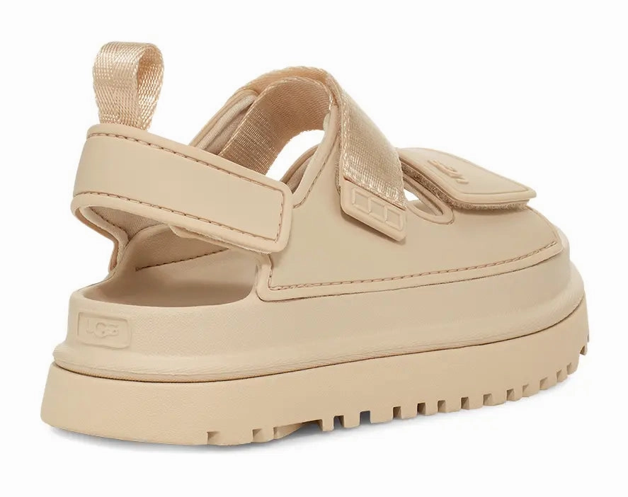 UGG Kids' Goldenglow Sandal  Lightweight, Water-Friendly Comfort Ugg cozy footwear visuals
