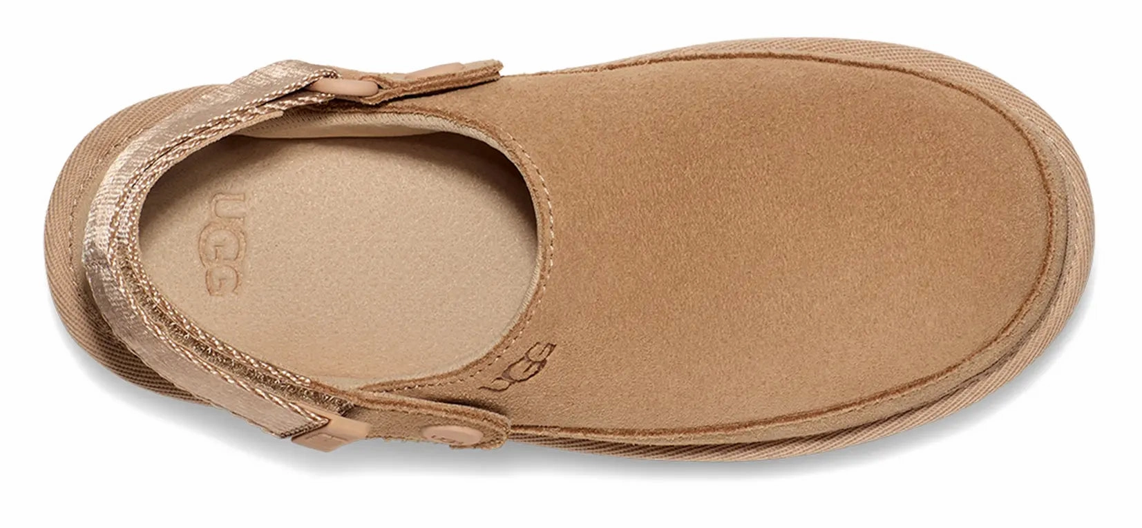UGG Kids' Goldenstar Clog  Cozy, Secure & Play-Ready Ugg cozy footwear visuals