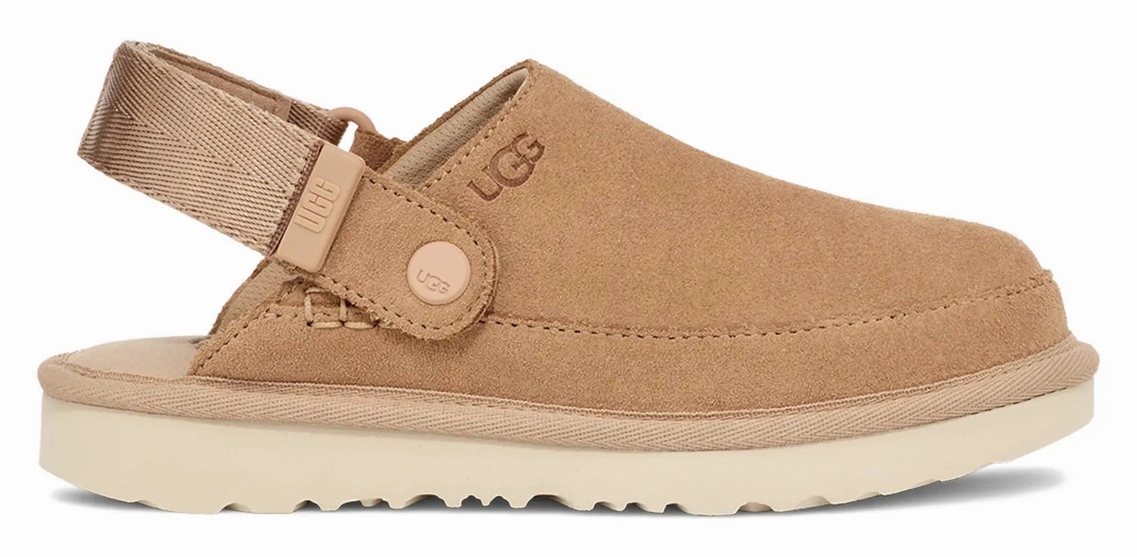 UGG Kids' Goldenstar Clog  Cozy, Secure & Play-Ready Ugg cozy footwear visuals