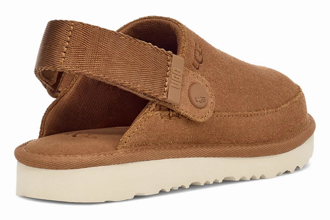 UGG Kids' Goldenstar Clog  Cozy, Secure & Play-Ready Ugg cozy footwear visuals