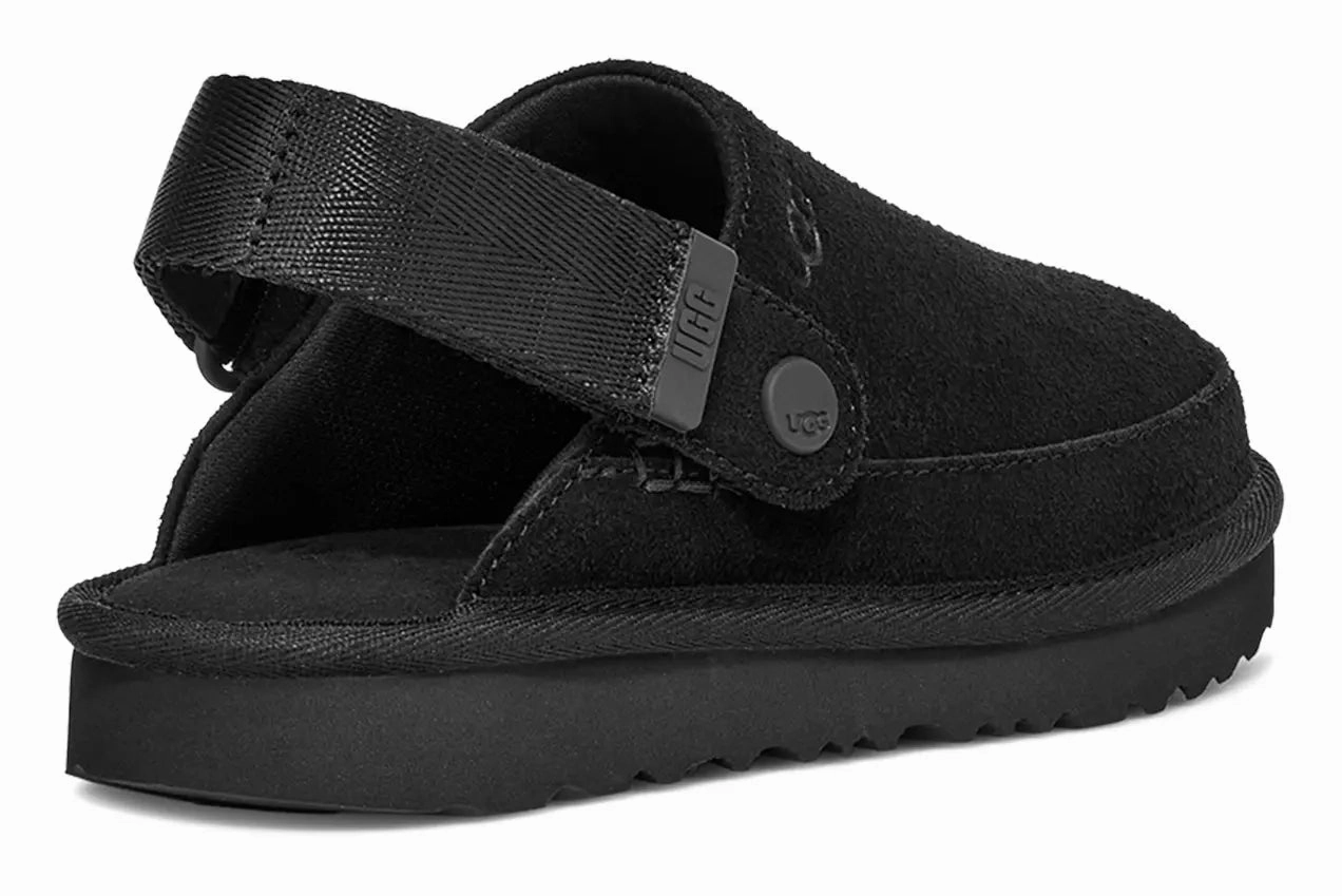 UGG Kids' Goldenstar Clog  Cozy, Secure & Play-Ready Ugg cozy footwear visuals