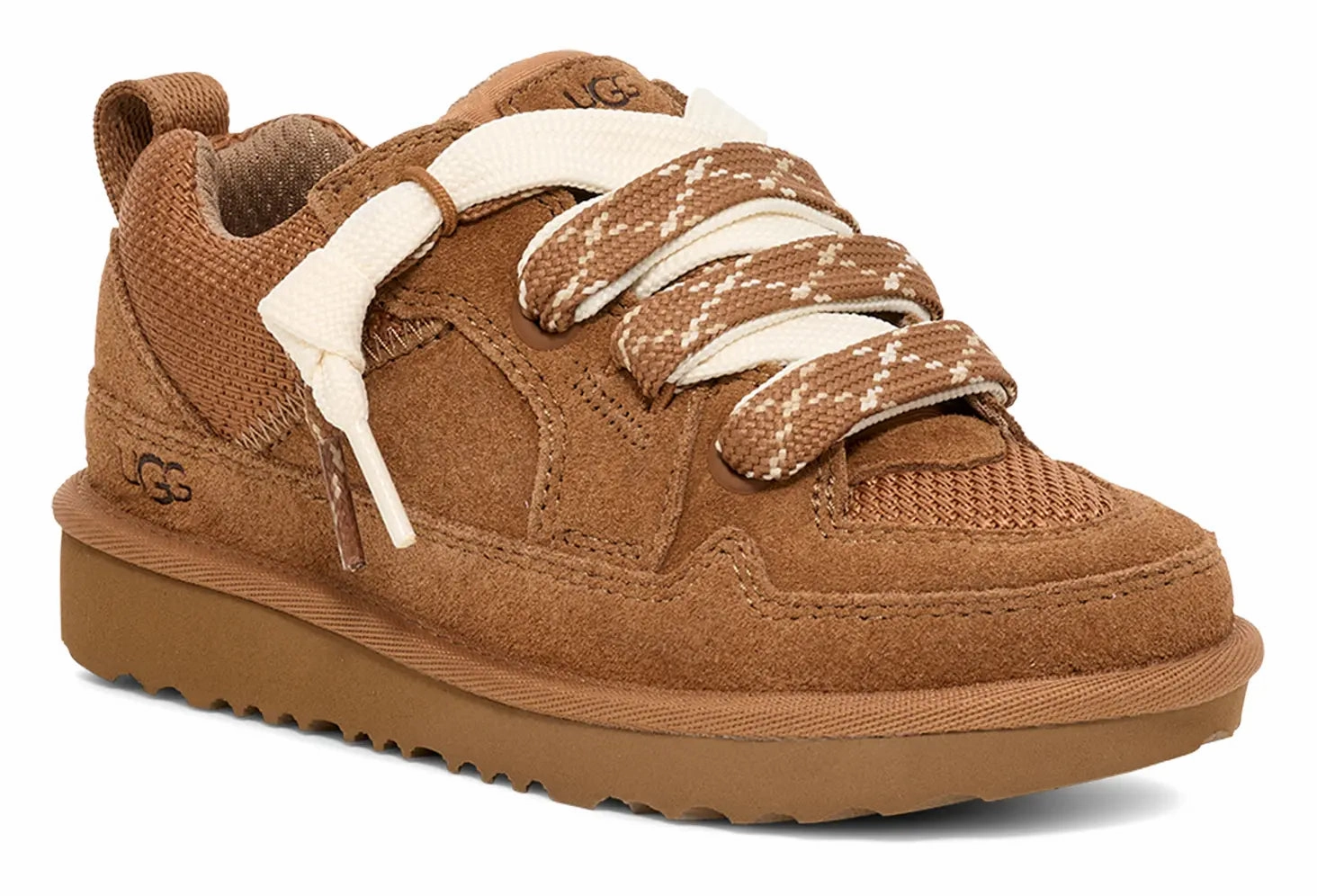 UGG Kids' Lo Lowmel  Stylish, Cozy & Built for Play Ugg cozy footwear visuals