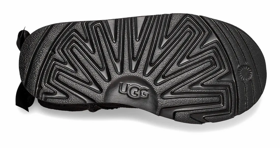 UGG Kids' Mini Bailey Bow II  Cozy, Cute & Play-Ready Ugg cozy footwear visuals