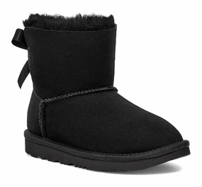 UGG Kids' Mini Bailey Bow II  Cozy, Cute & Play-Ready Ugg cozy winter footwear styles