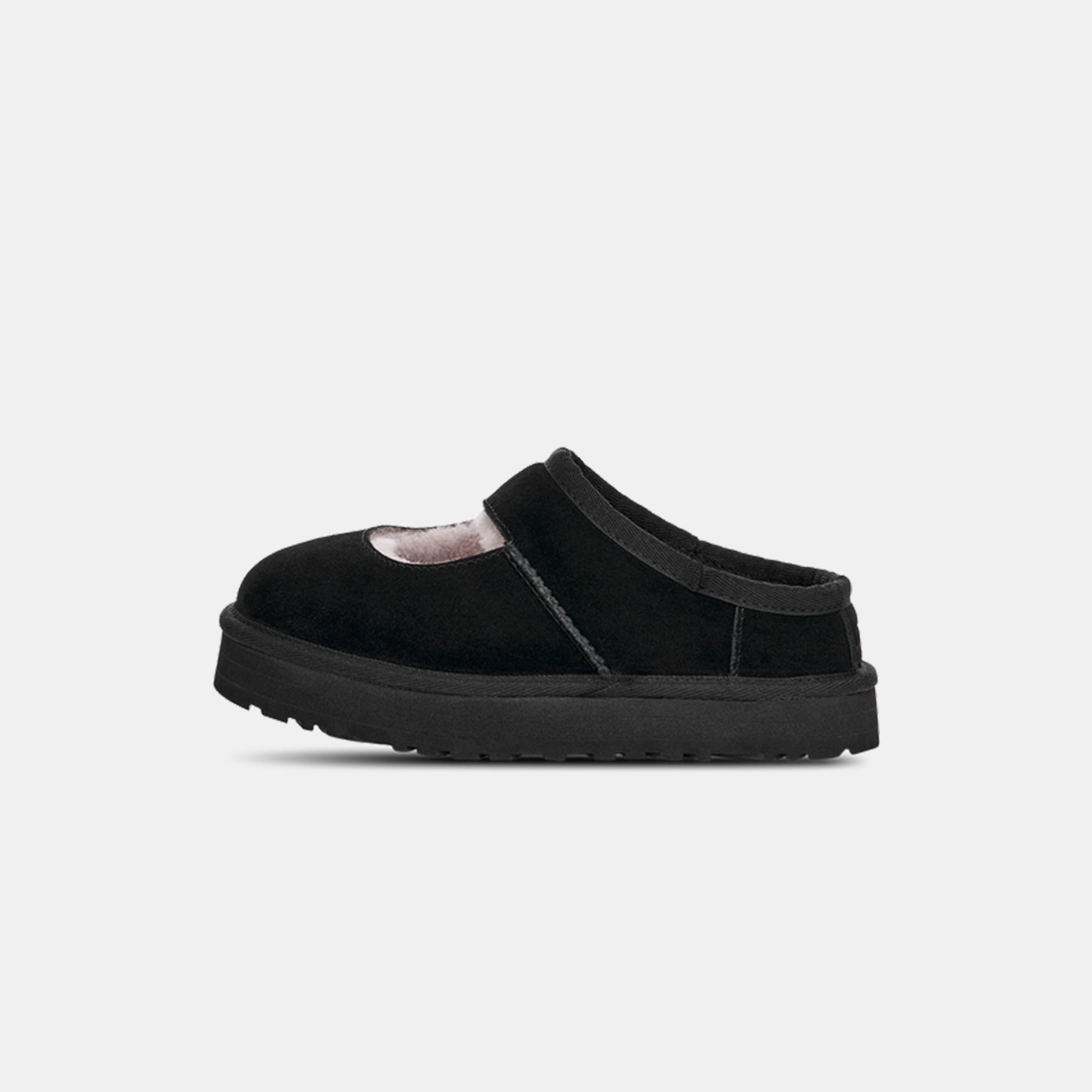 UGG Kids Bea Mary Jane - Black Ugg Classic Selection