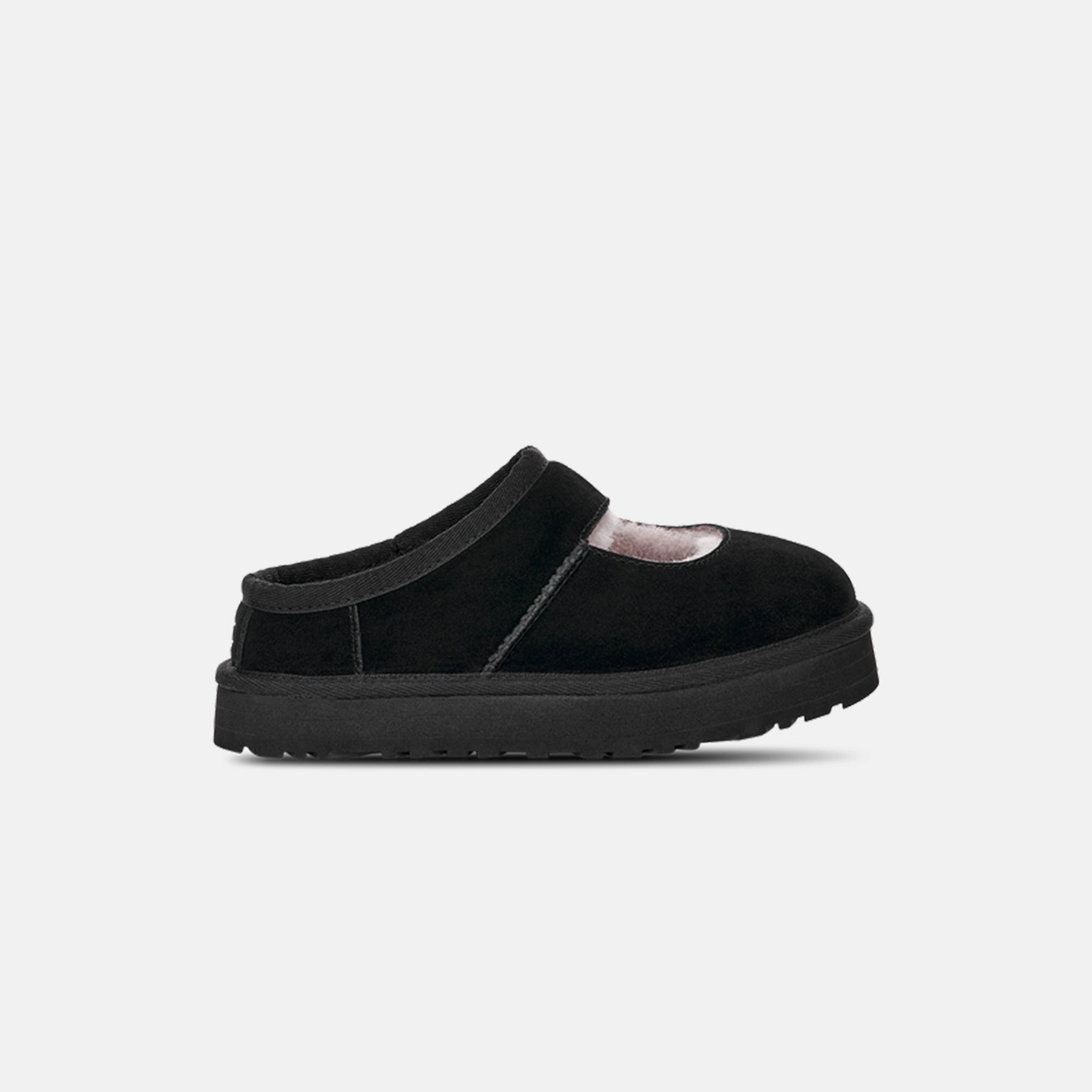 UGG Kids Bea Mary Jane - Black ugg comfortable casual boots