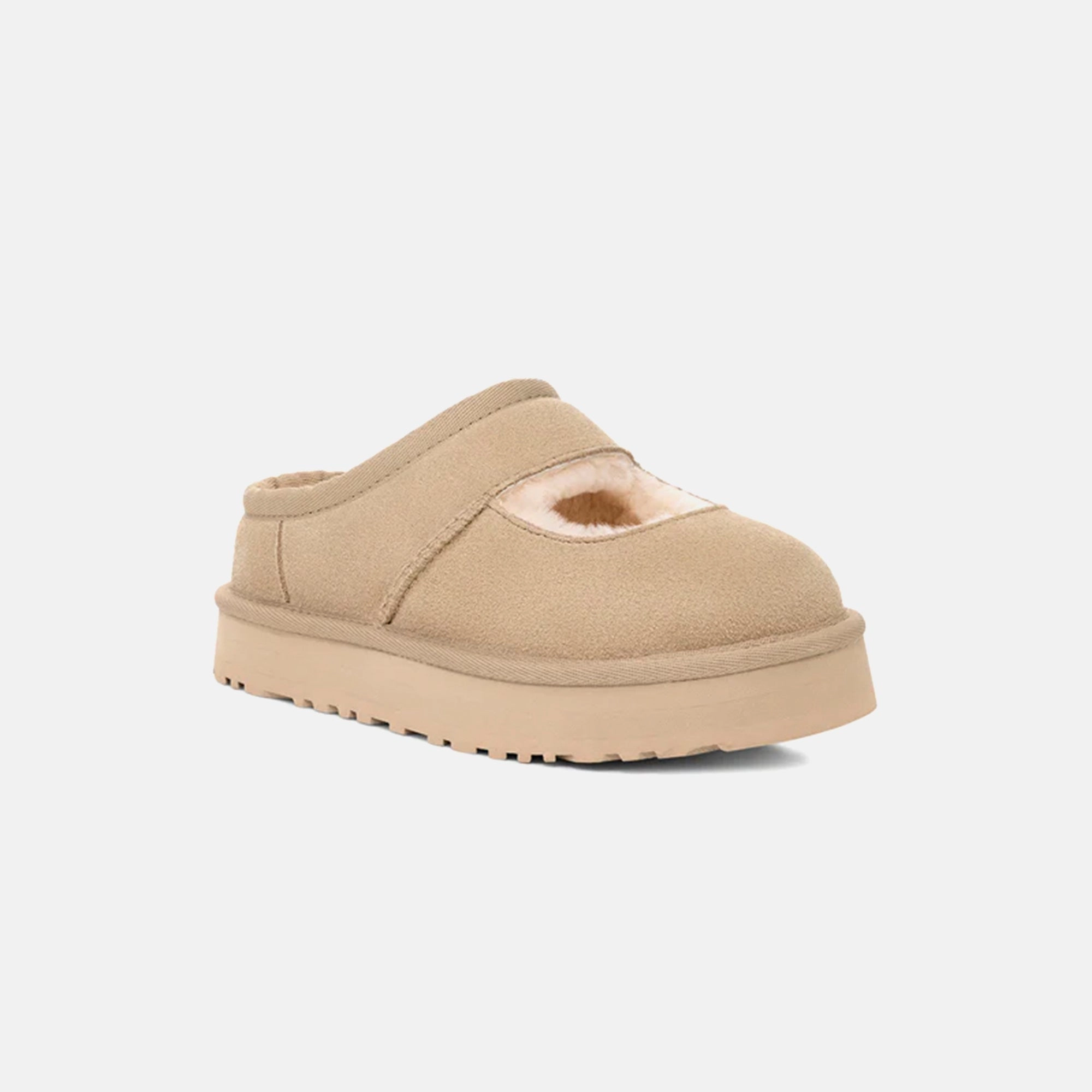 UGG Kids Bea Mary Jane - Mustard Seed Ugg Classic Selection