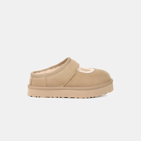 UGG Kids Bea Mary Jane - Mustard Seed ugg comfortable casual boots