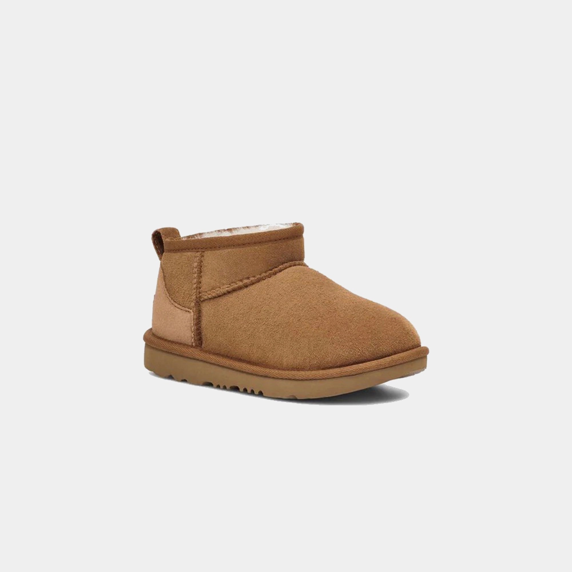 UGG Kids Classic Ultra Mini - Chestnut Ugg Classic Selection