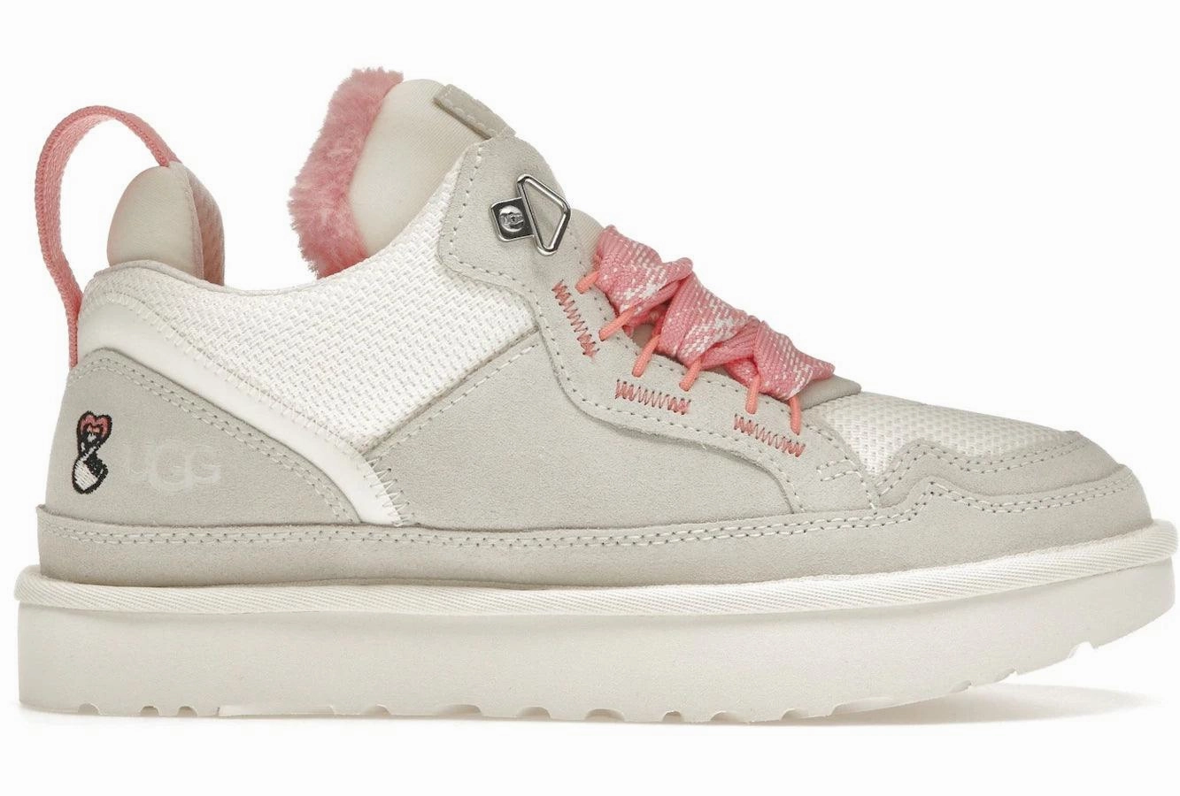 UGG Lowmel Love '25 Jasmine Tropical Pink ugg low mel casual slip-ons