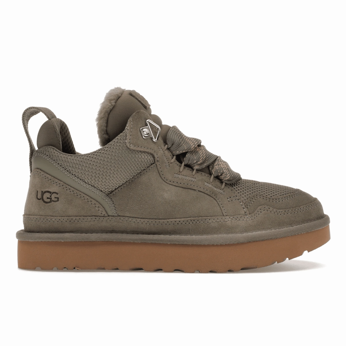 UGG Lowmel Moss Green ugg low mel casual slip-ons