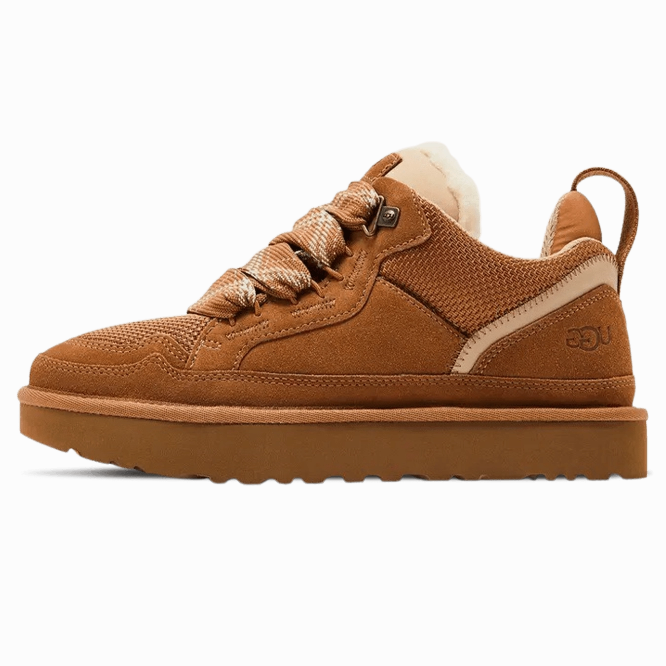UGG Lowmel Trainer 'Chestnut' (W) ugg low mel slippers soft and warm
