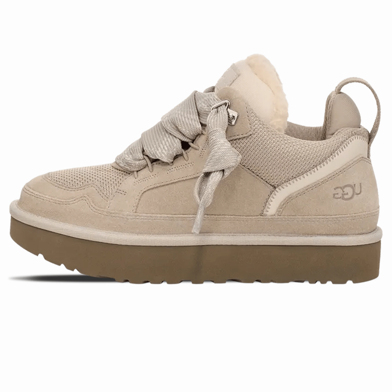 UGG Lowmel Trainer 'Pumice' (W) ugg low mel slippers soft and warm
