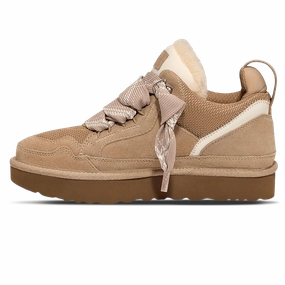 UGG Lowmel Trainer 'Sand' (W) ugg low mel slippers soft and warm