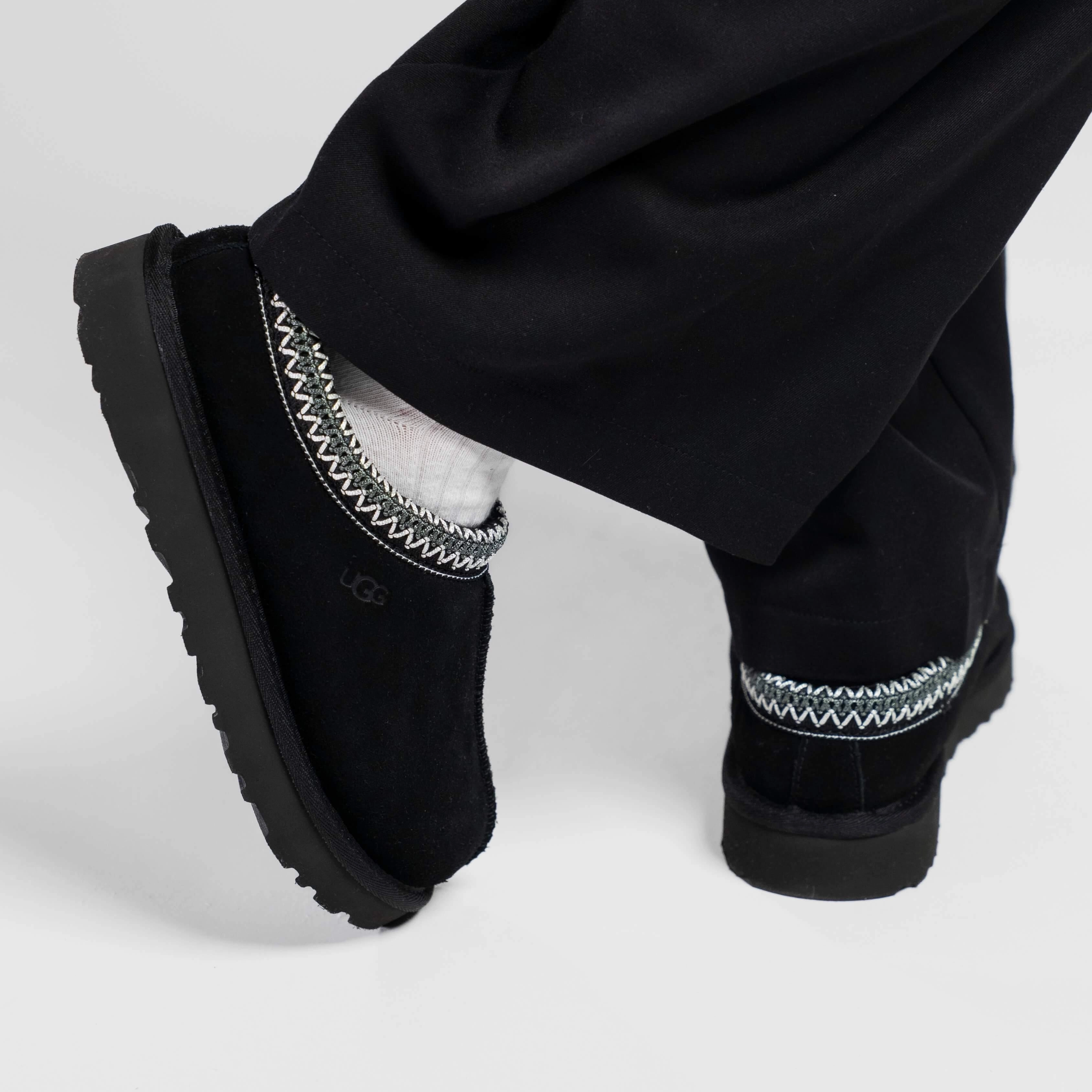 UGG Tasman Slipper Black Tasman Ugg Footwear