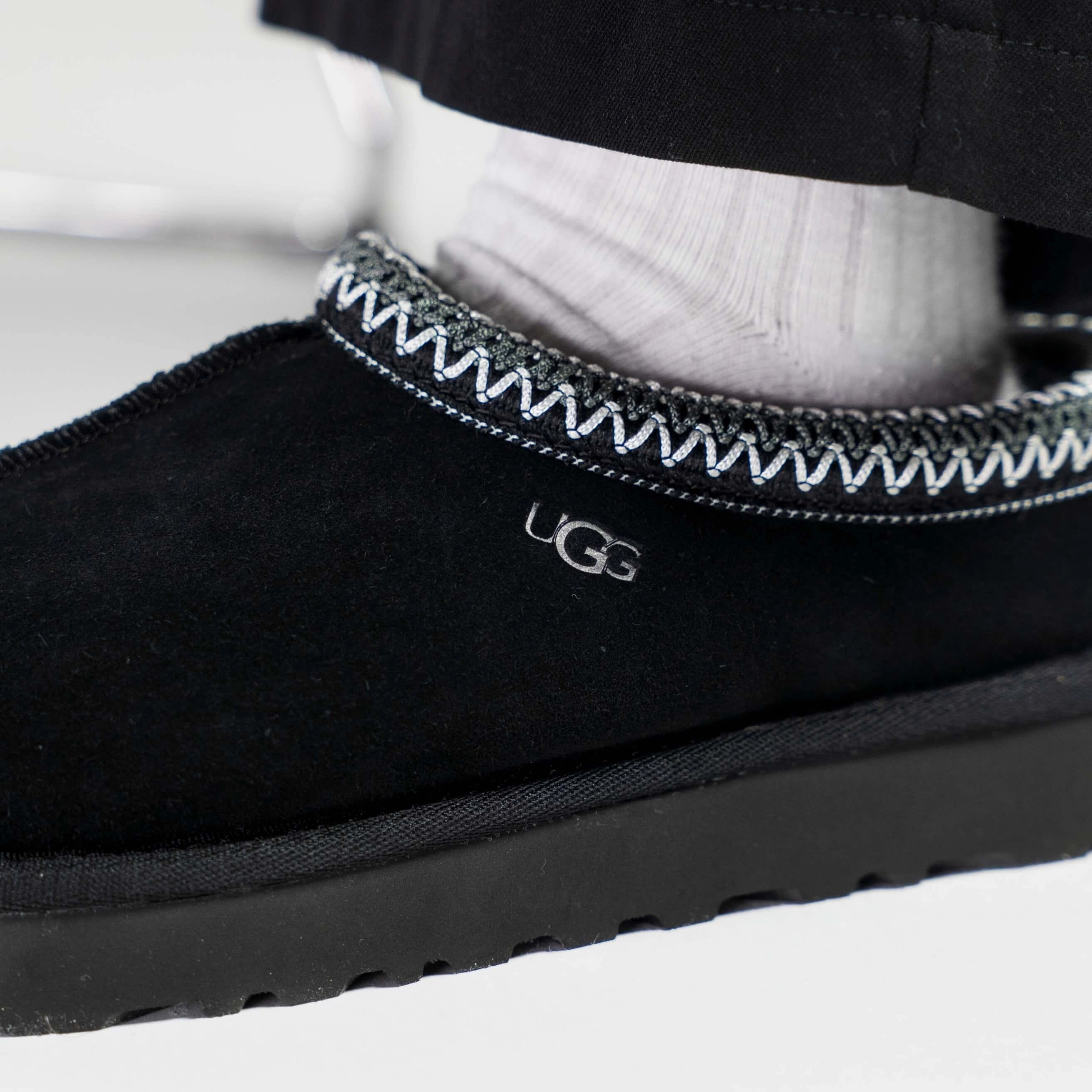 UGG Tasman Slipper Black Tasman Ugg Footwear