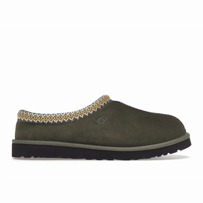 UGG Tasman Slipper Burnt Olive Black ugg tazz warm and comfortable slippers