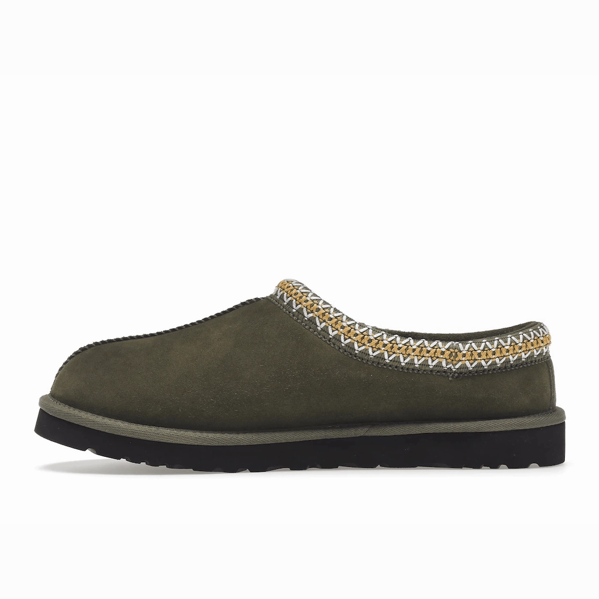 UGG Tasman Slipper Burnt Olive Black Tasman Ugg Footwear