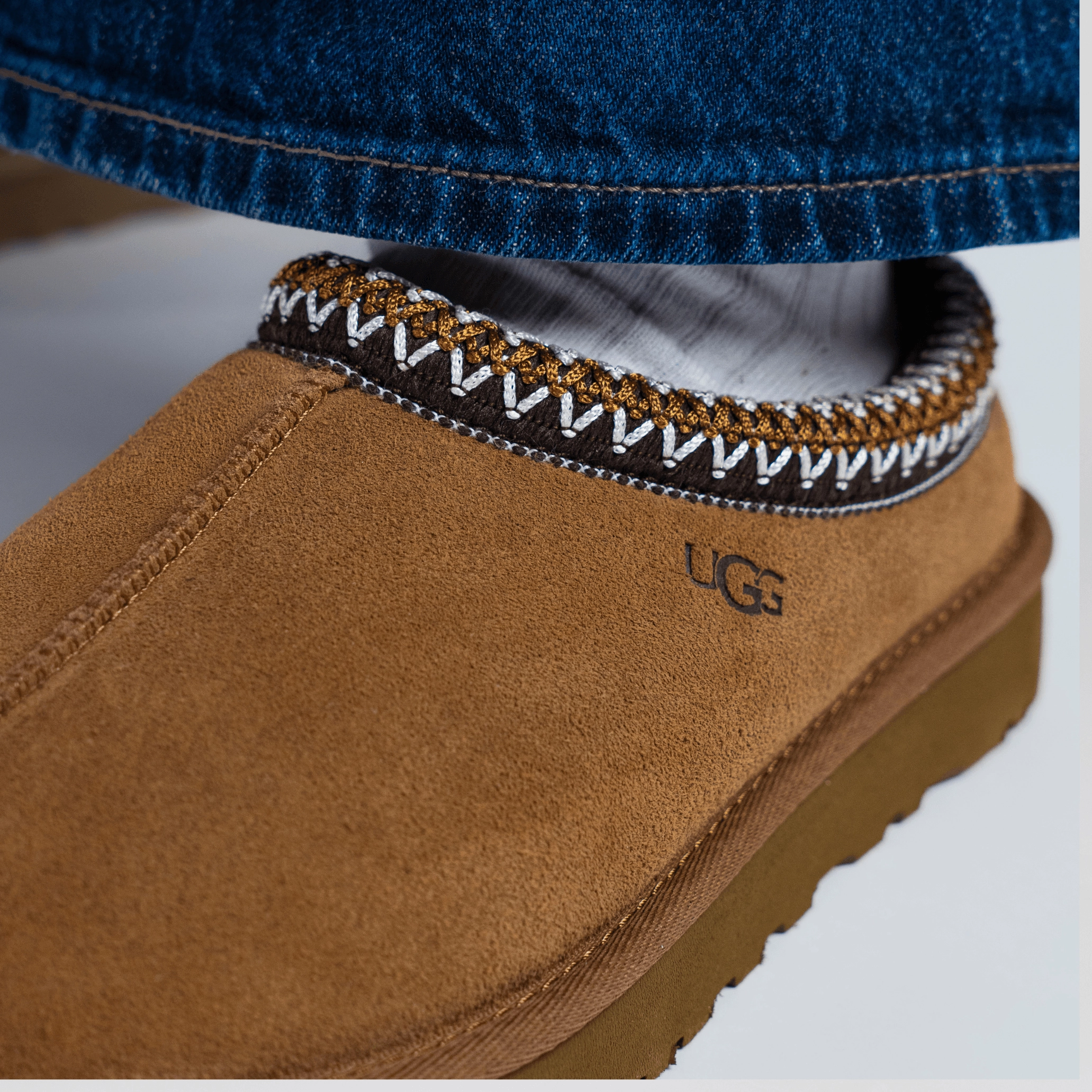 UGG Tasman Slipper Chestnut Tasman Ugg Footwear