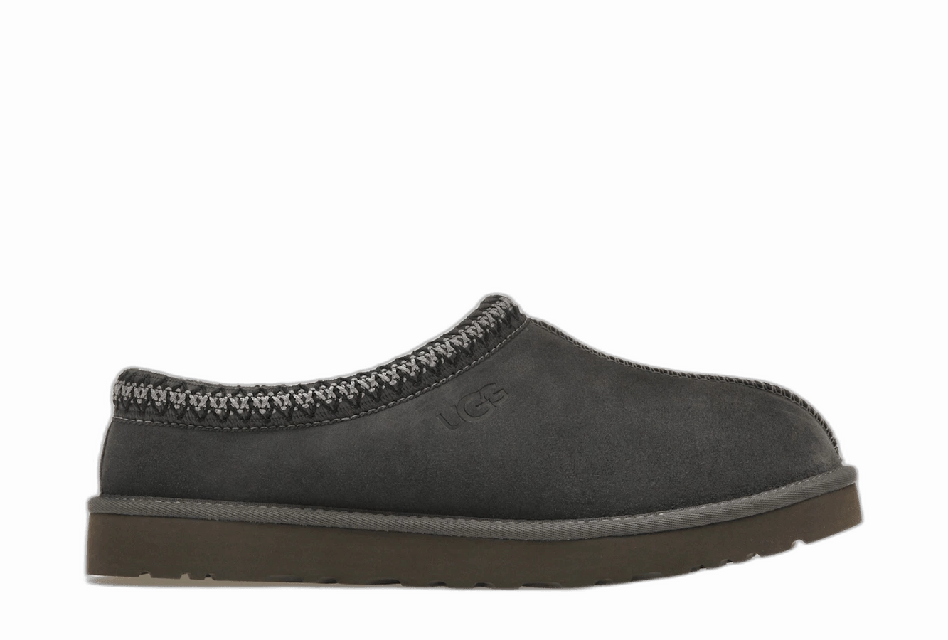 UGG Tasman Slipper Dark Grey ugg tazz warm and comfortable slippers