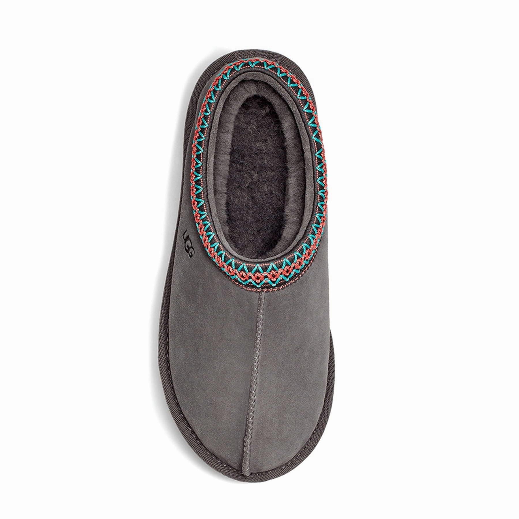UGG Tasman Slipper Dark Grey (W) Ugg Signature Range