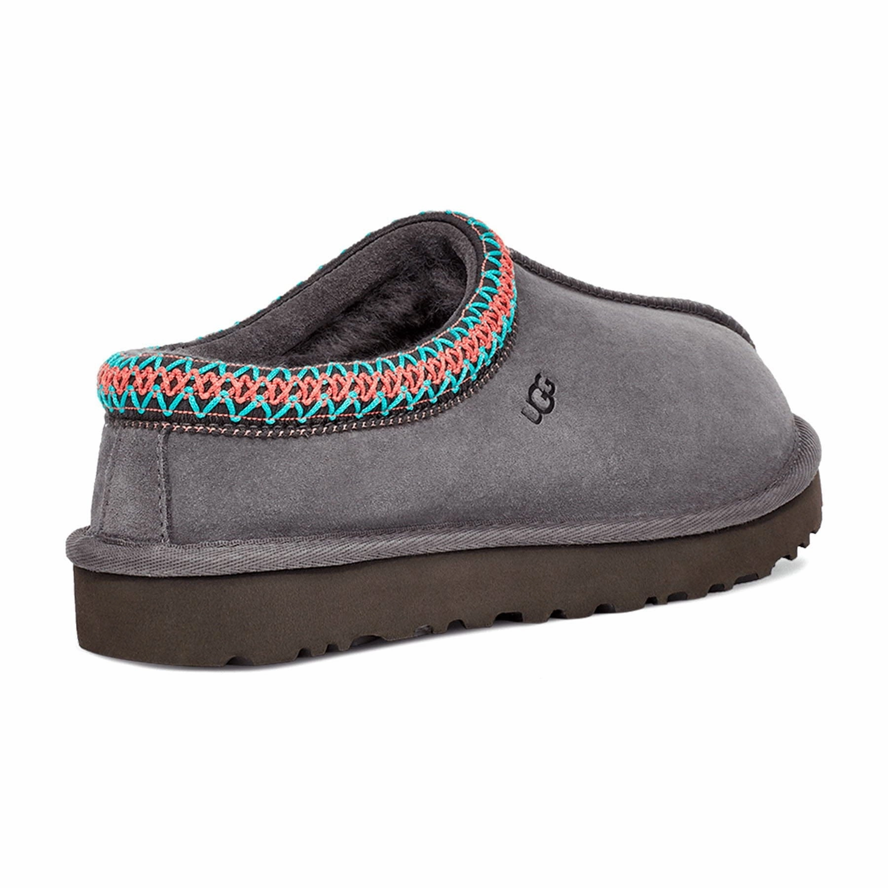 UGG Tasman Slipper Dark Grey (W) Ugg Signature Range