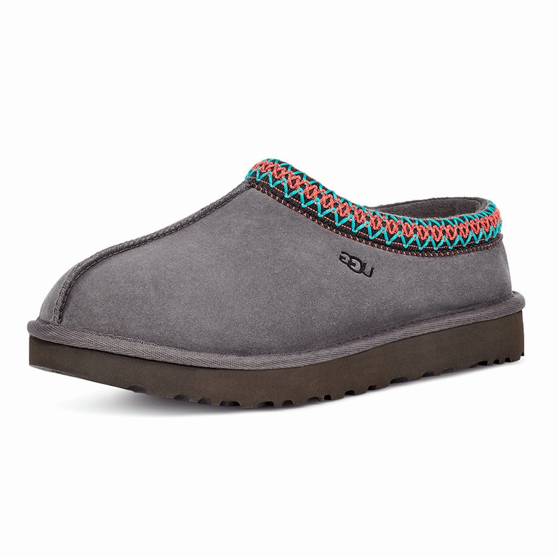 UGG Tasman Slipper Dark Grey (W) Ugg Signature Range