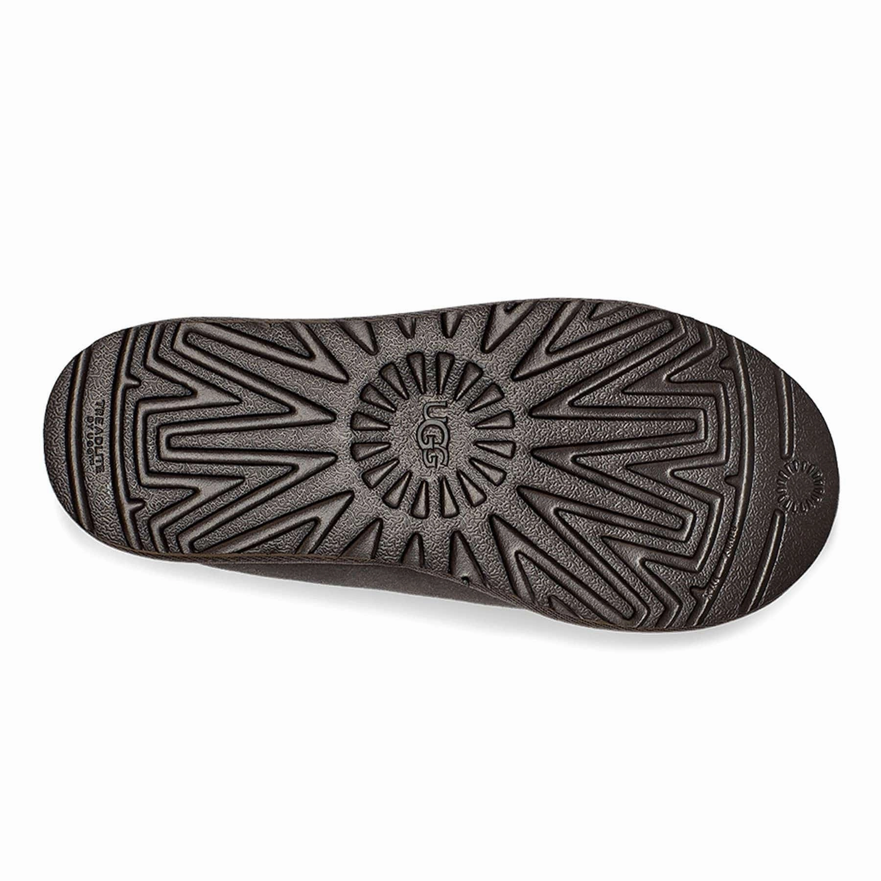 UGG Tasman Slipper Dark Grey (W) Ugg Signature Range