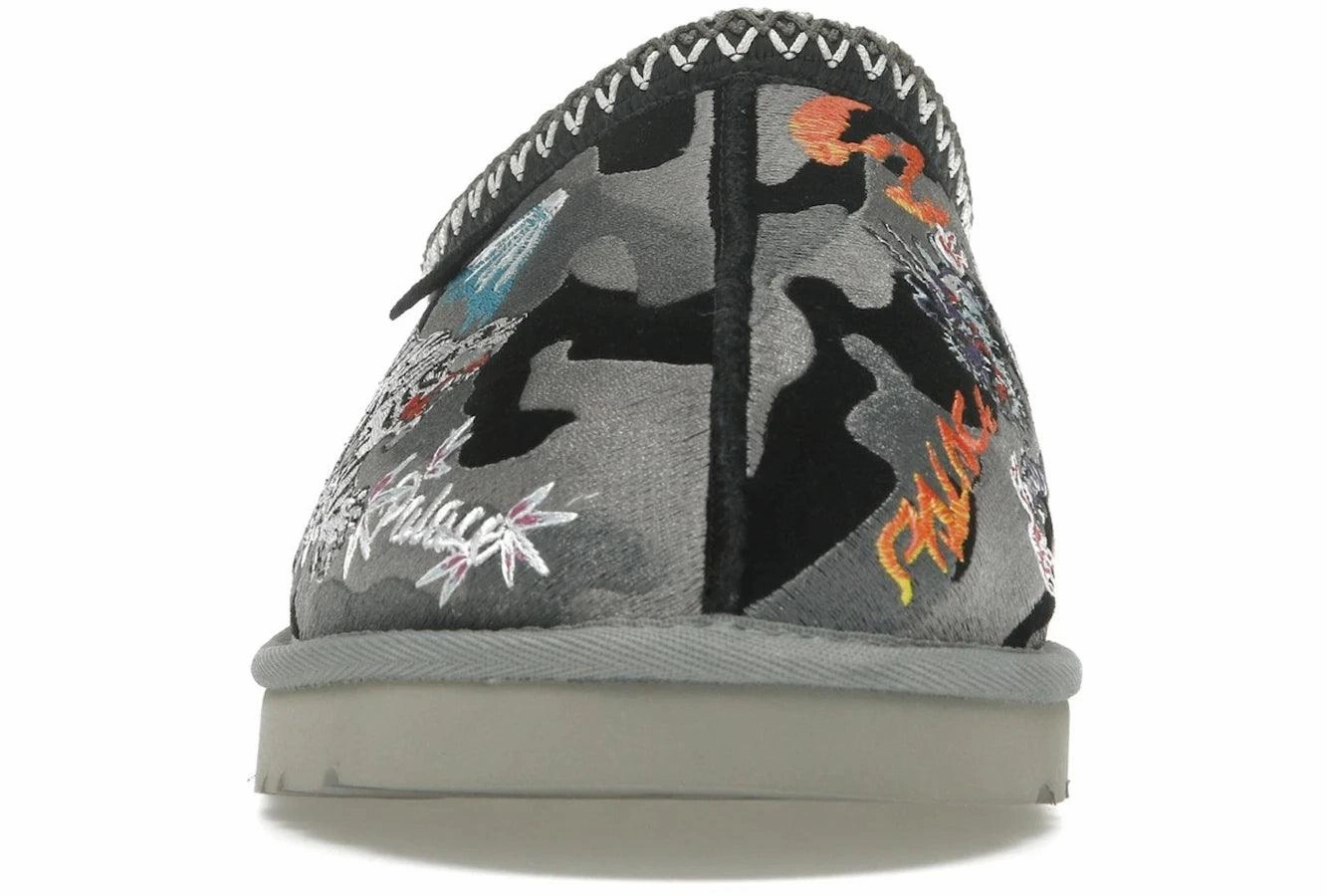 UGG Tasman Slipper Palace Black Camo Tasman Ugg Footwear