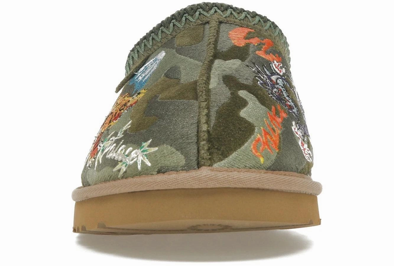 UGG Tasman Slipper Palace Burnt Olive Camo Tasman Ugg Footwear