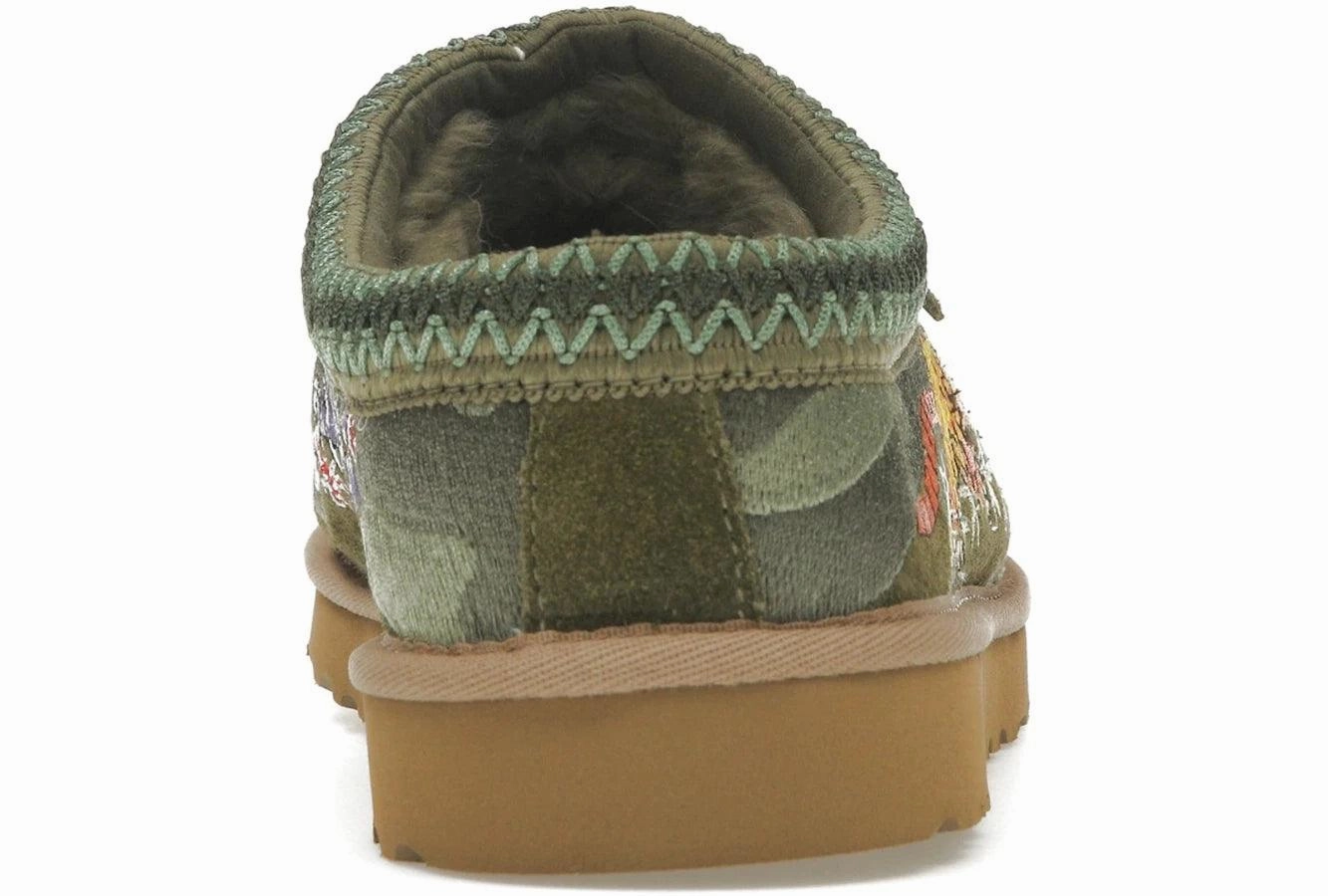 UGG Tasman Slipper Palace Burnt Olive Camo Tasman Ugg Footwear