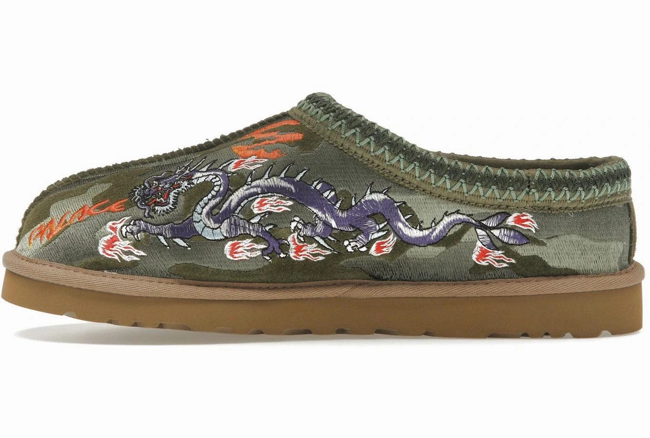 UGG Tasman Slipper Palace Burnt Olive Camo Tasman Ugg Footwear